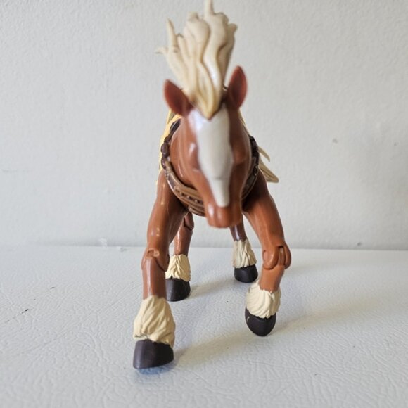 Horse Epona Vintage 2000 Legend of Zelda Link Ocarina of Time Toy Action Figure - Picture 2 of 6
